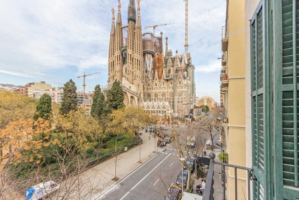 Scenario & Llum - Sagrada Familia Leilighet Barcelona Rom bilde