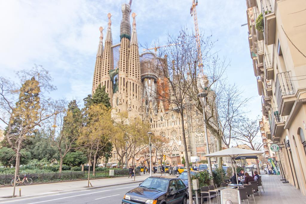 Scenario & Llum - Sagrada Familia Leilighet Barcelona Rom bilde