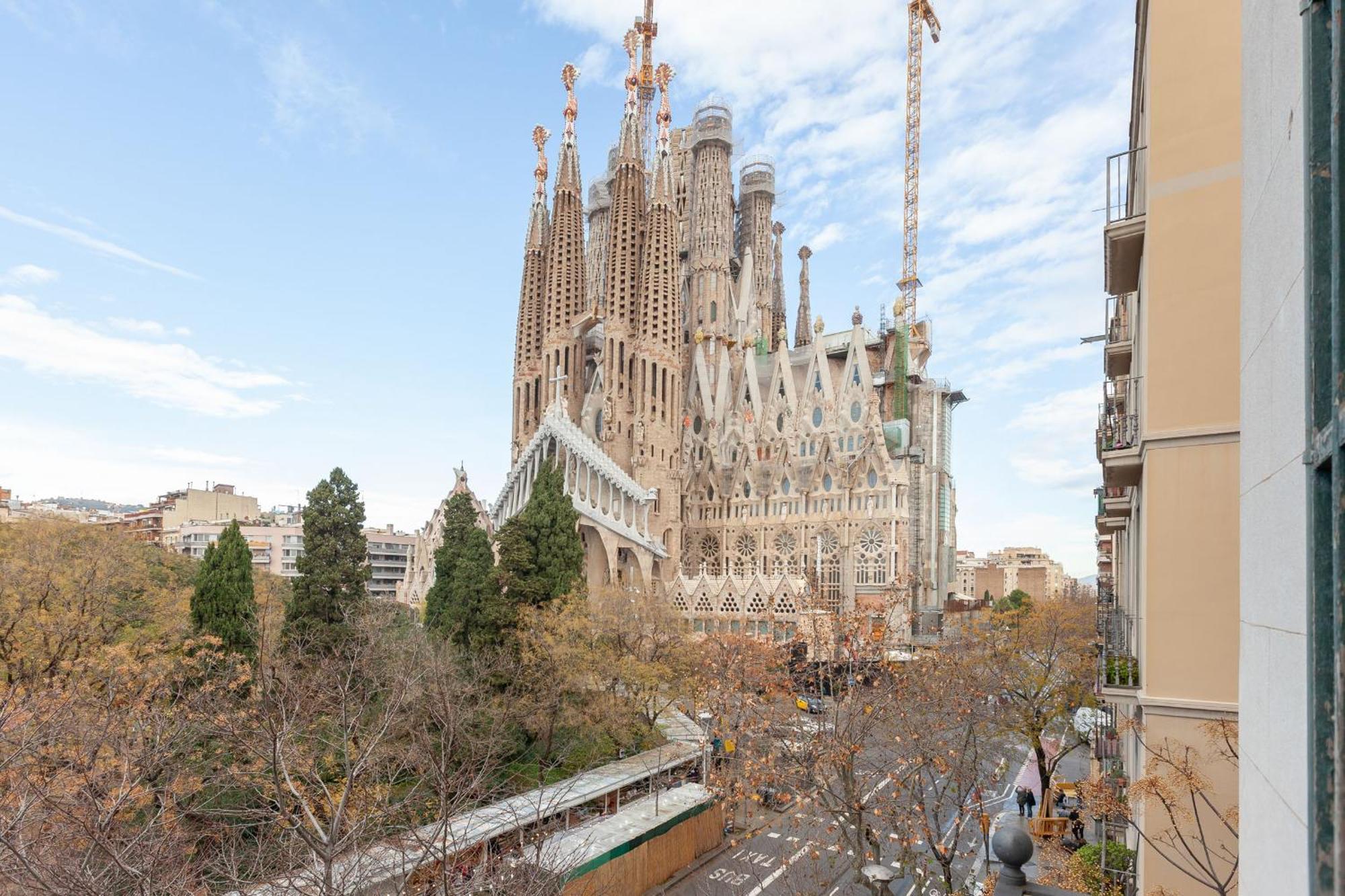 Scenario & Llum - Sagrada Familia Leilighet Barcelona Eksteriør bilde