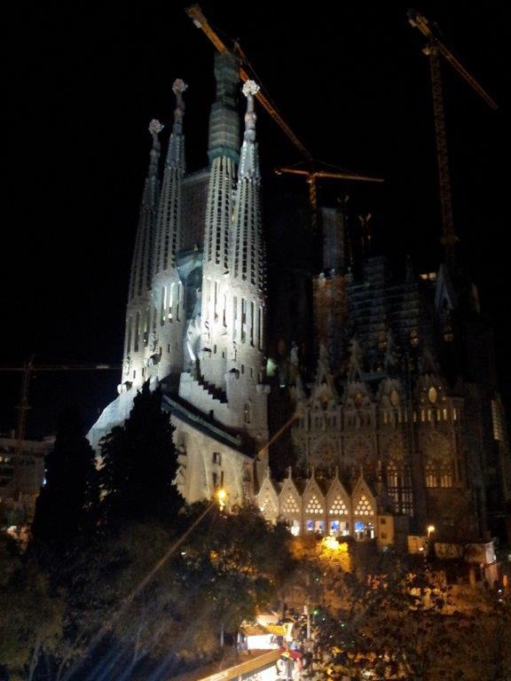 Scenario & Llum - Sagrada Familia Leilighet Barcelona Eksteriør bilde